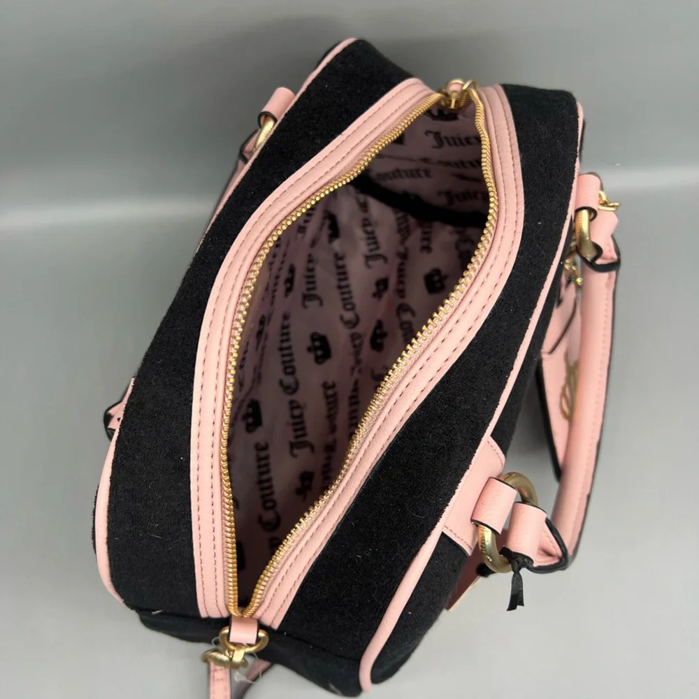 Juicy couture juicy lovers club bowler purse